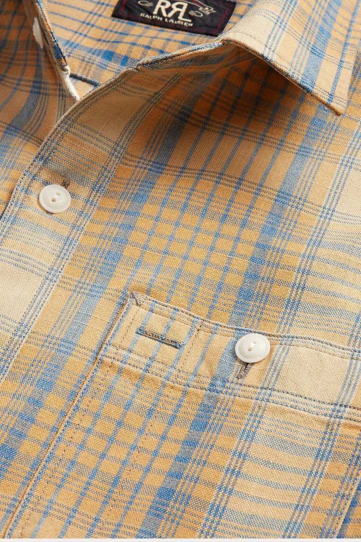 RRL Yellow Farrel Shirt