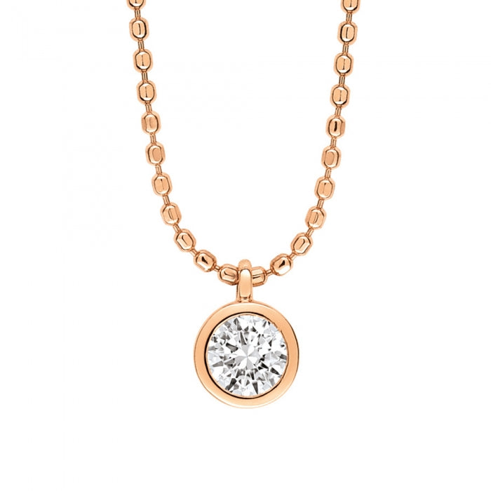 GINETTE LONELY DIAMOND ON CHAIN
