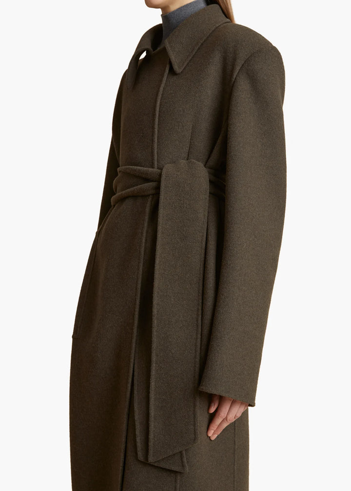 KHAITE LEA COAT