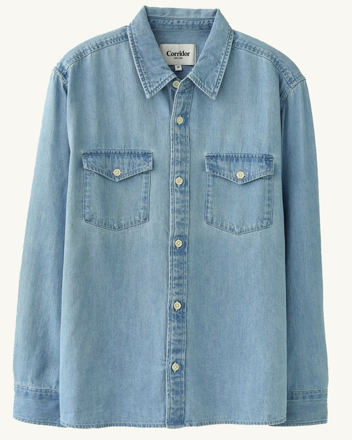 CORRIDOR DENIM SHIRT