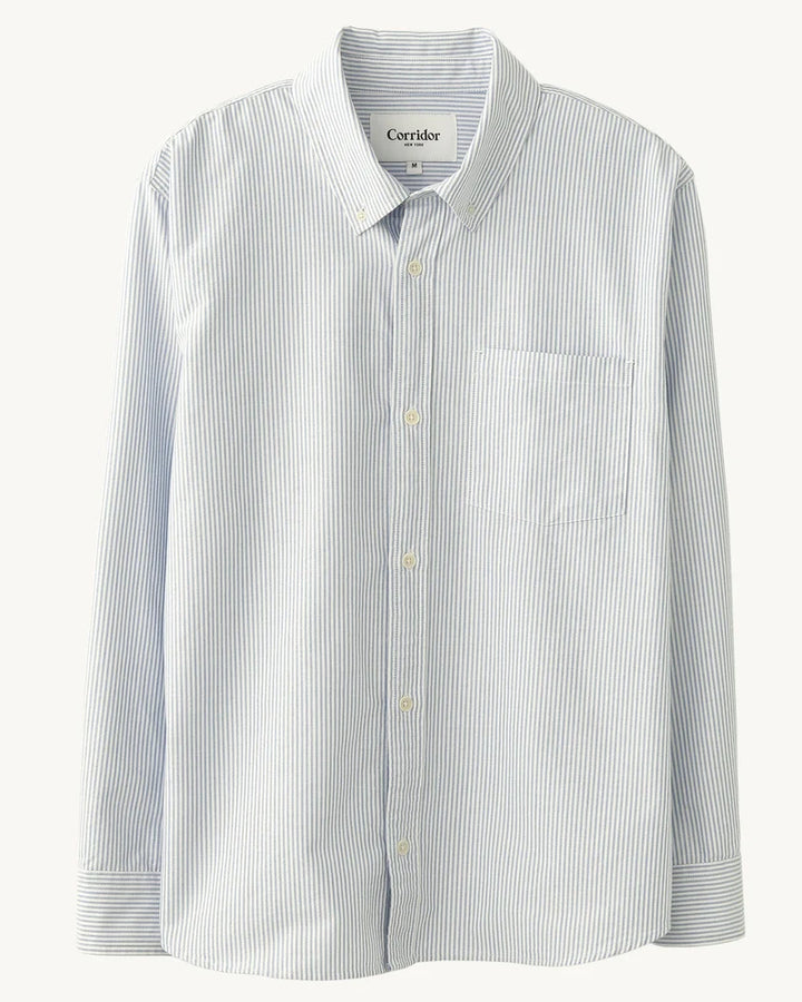 CORRIDOR STRIPE OXFORD SHIRT