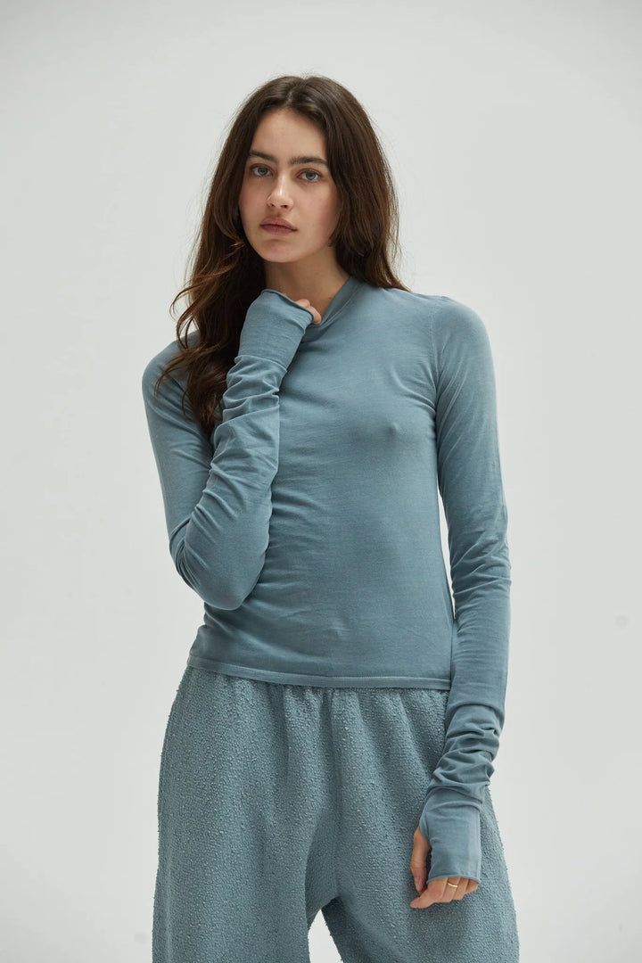 ASHER LENA LONGSLEEVE TEE