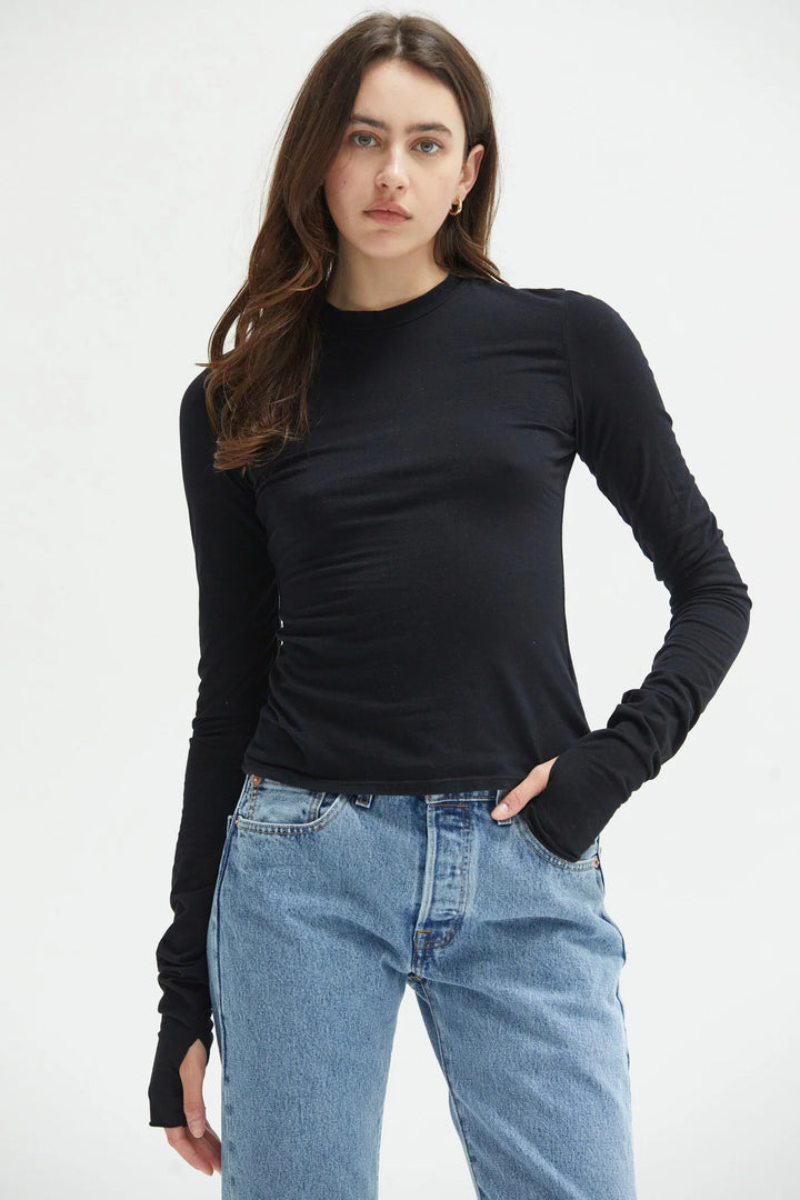 ASHER LENA LONGSLEEVE TEE