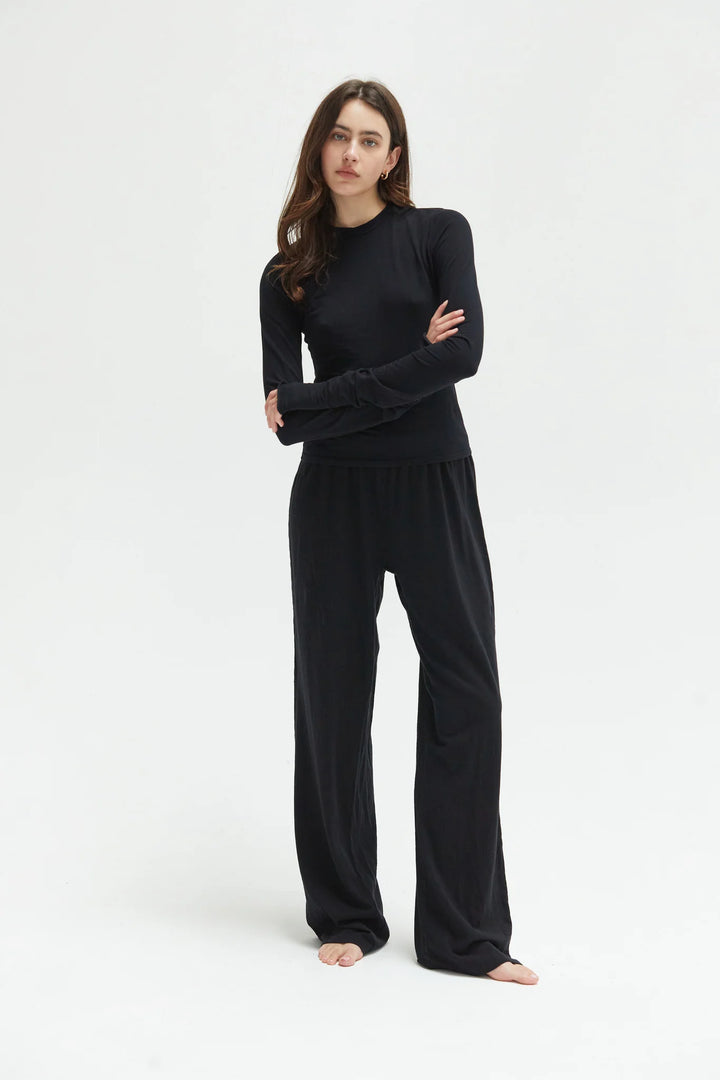 ASHER LENA LONGSLEEVE TEE