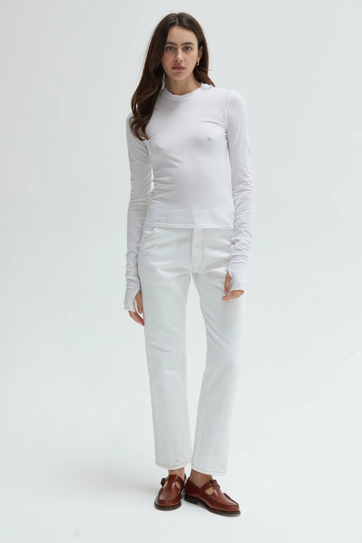 ASHER LENA LONGSLEEVE TEE