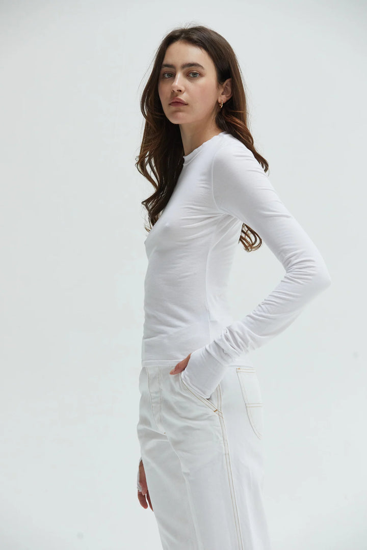 ASHER LENA LONGSLEEVE TEE