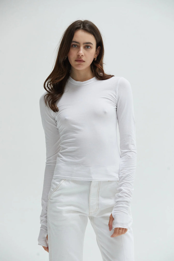 ASHER LENA LONGSLEEVE TEE