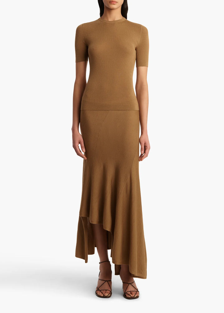 KHAITE MIRANDA SKIRT