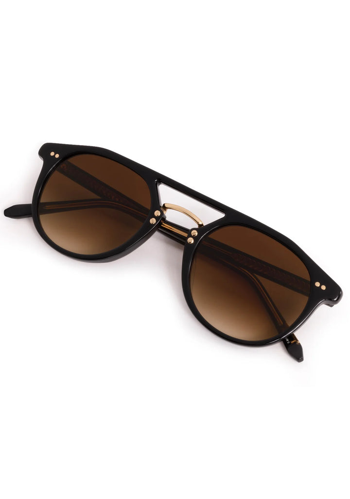 MARKLE | BLACK + BLACK TEA | 18K