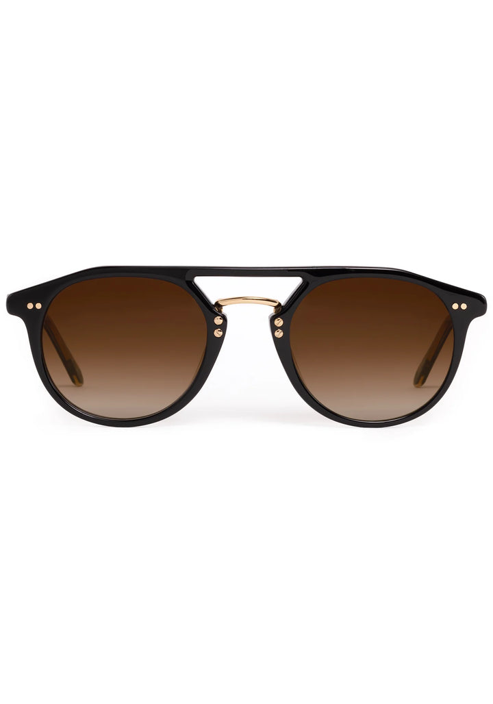 MARKLE | BLACK + BLACK TEA | 18K