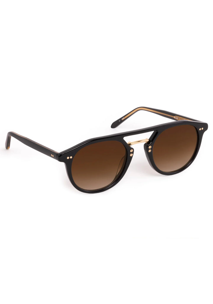 MARKLE | BLACK + BLACK TEA | 18K