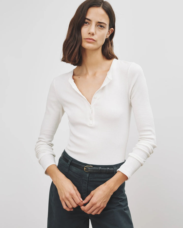 Nili Lotan Jordan Henley Tee