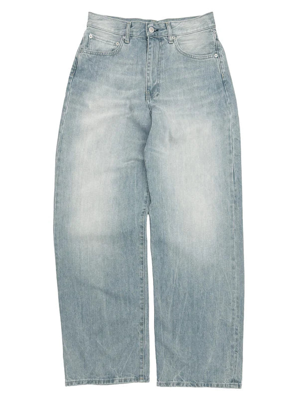 6397 WIDE JEAN IN BEACH BLUE
