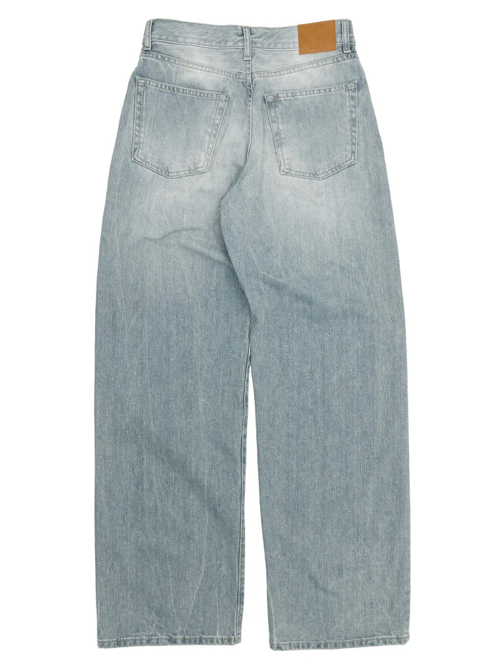 6397 WIDE JEAN IN BEACH BLUE