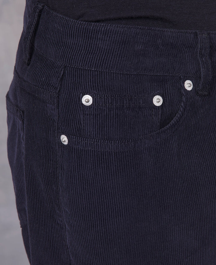 Officine Generale James Corduroy Jean in Navy
