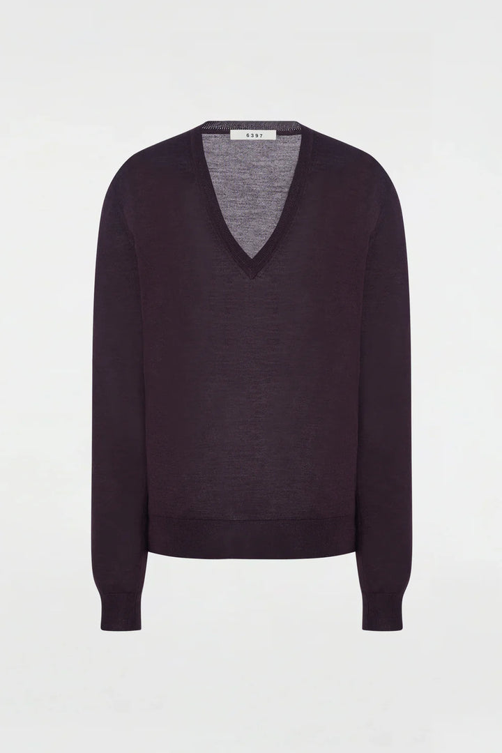 6397 PERFECT V-NECK SWEATER