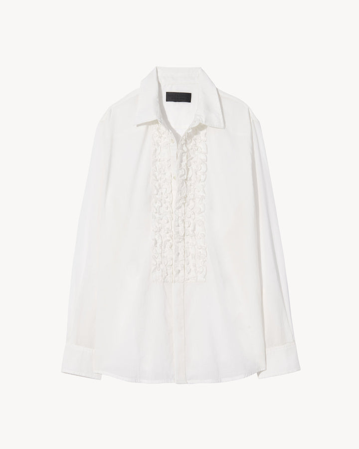 Nili Lotan Ruffle Shirt