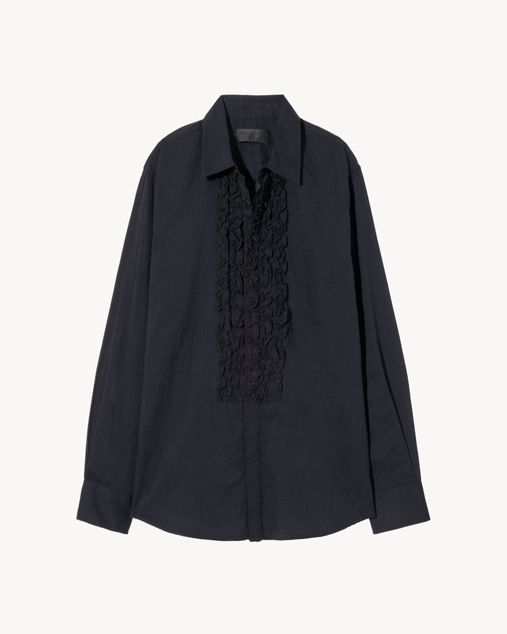 Nili Lotan Ruffle Shirt