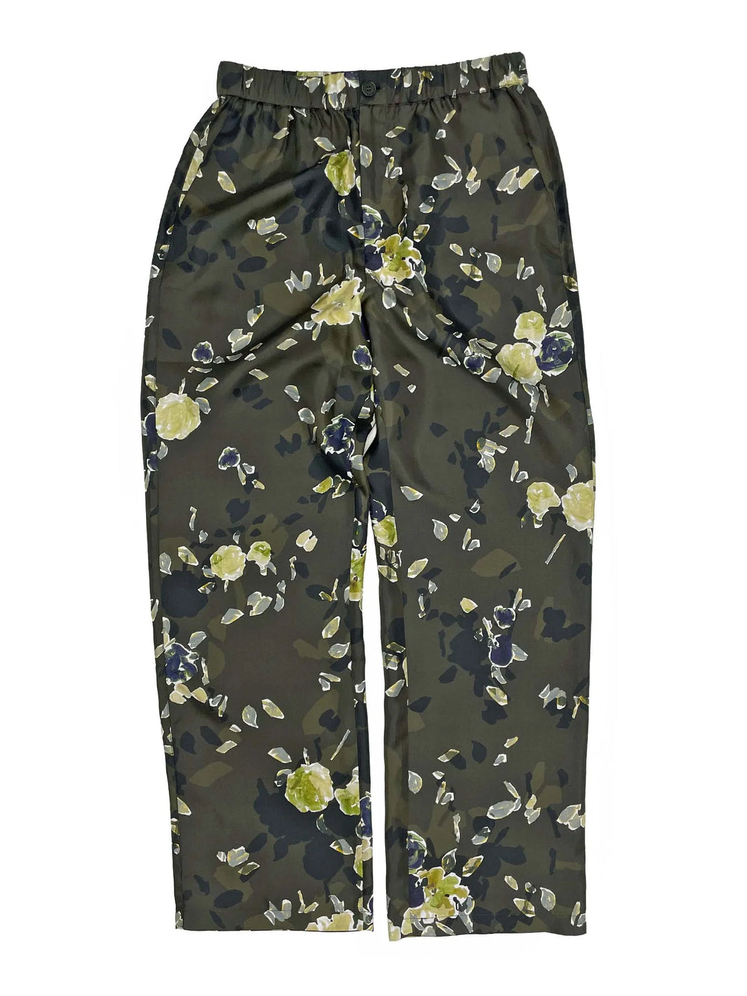 6397 Silk Printed Pant