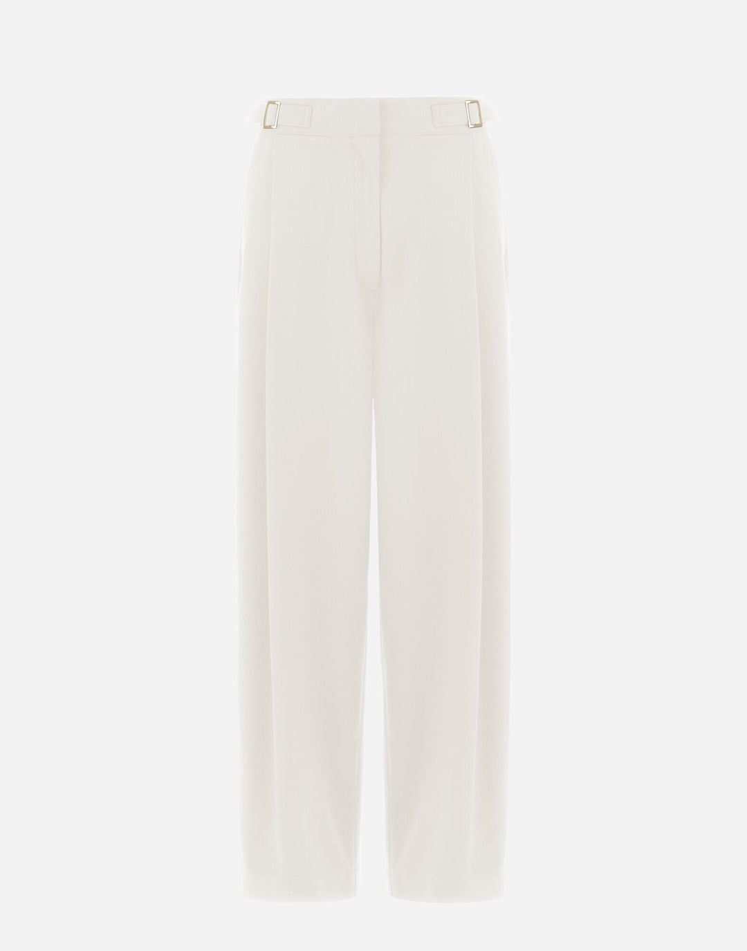 HERNO STRUCTURES NYLON TROUSERS