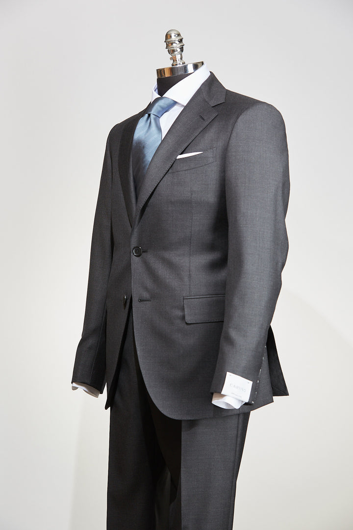 Caruso Grey Norma Two Piece Suit