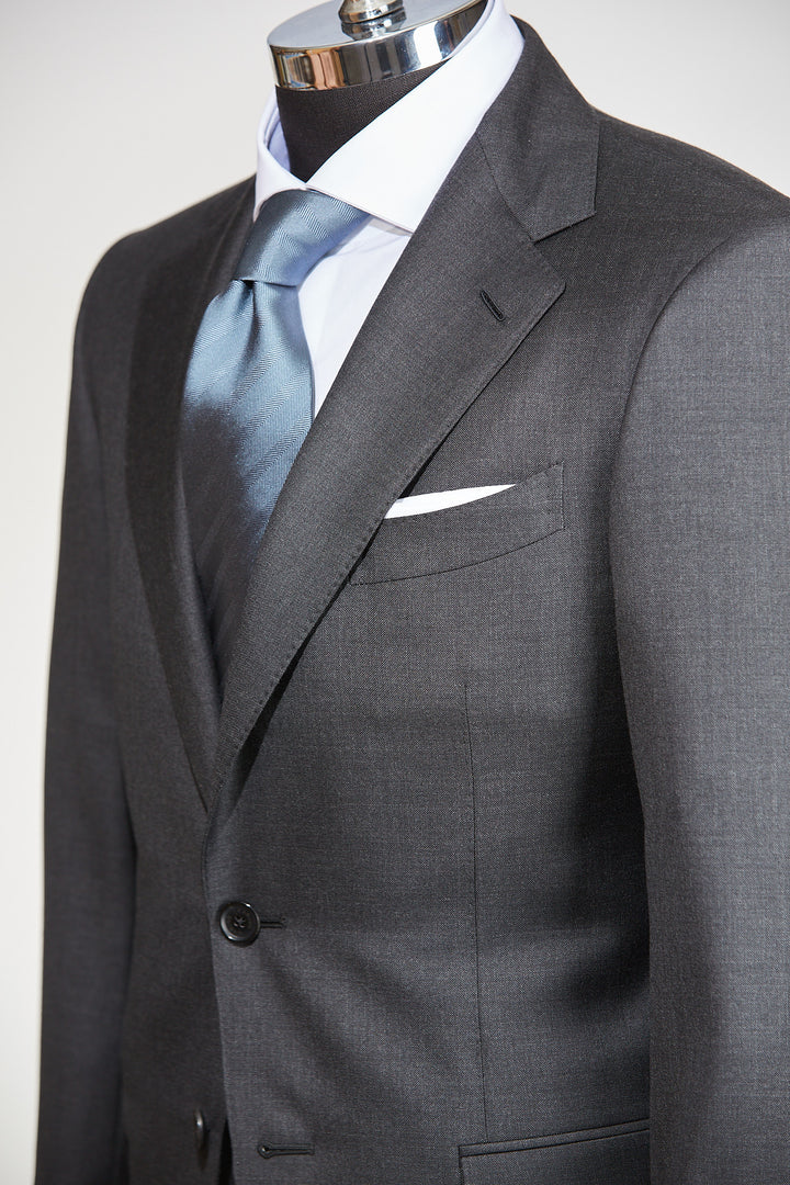 Caruso Grey Norma Two Piece Suit
