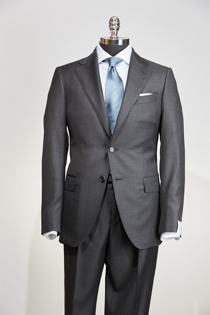 Caruso Grey Norma Two Piece Suit