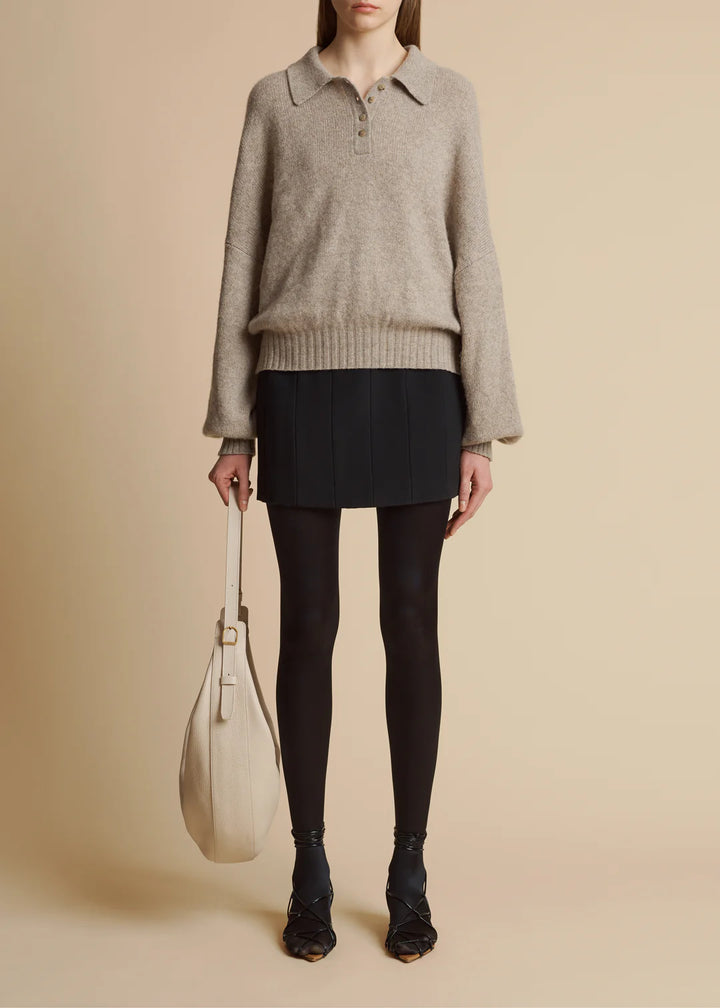 KHAITE THE RENE SWEATER