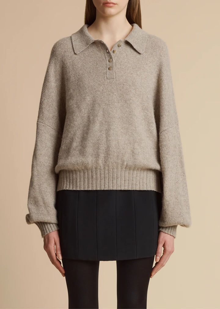 KHAITE THE RENE SWEATER