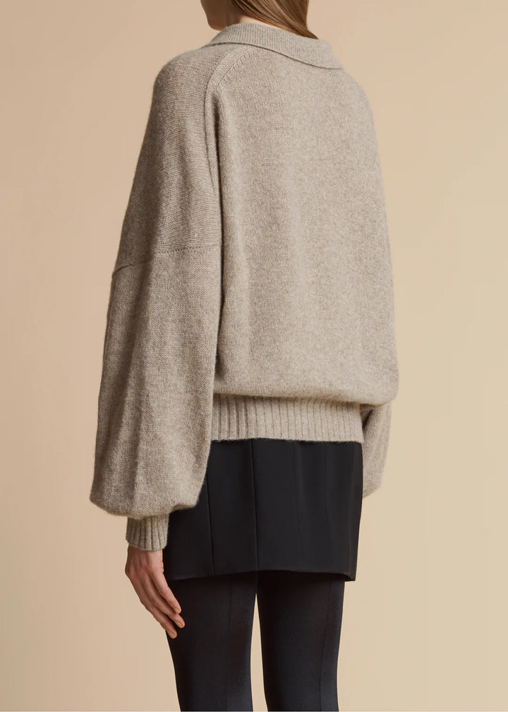 KHAITE THE RENE SWEATER