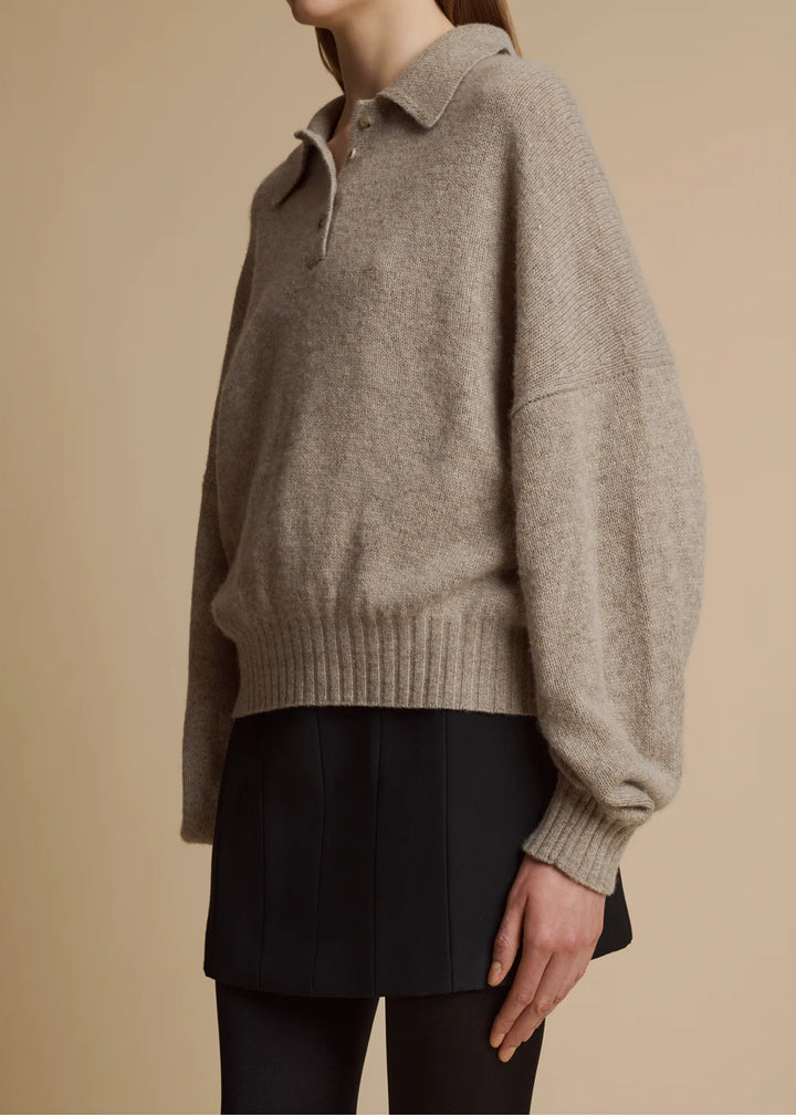KHAITE THE RENE SWEATER
