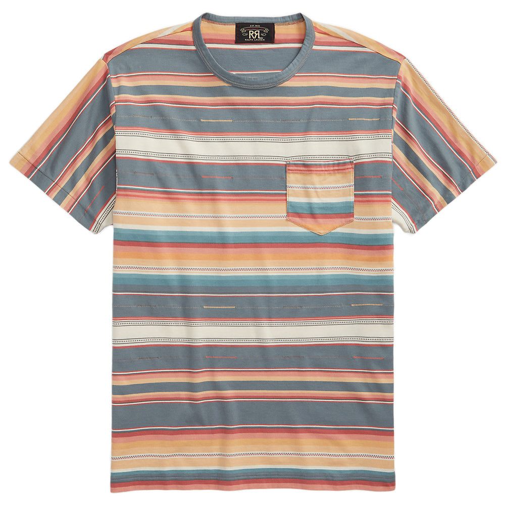 RRL JERSEY SERAPE TSHIRT