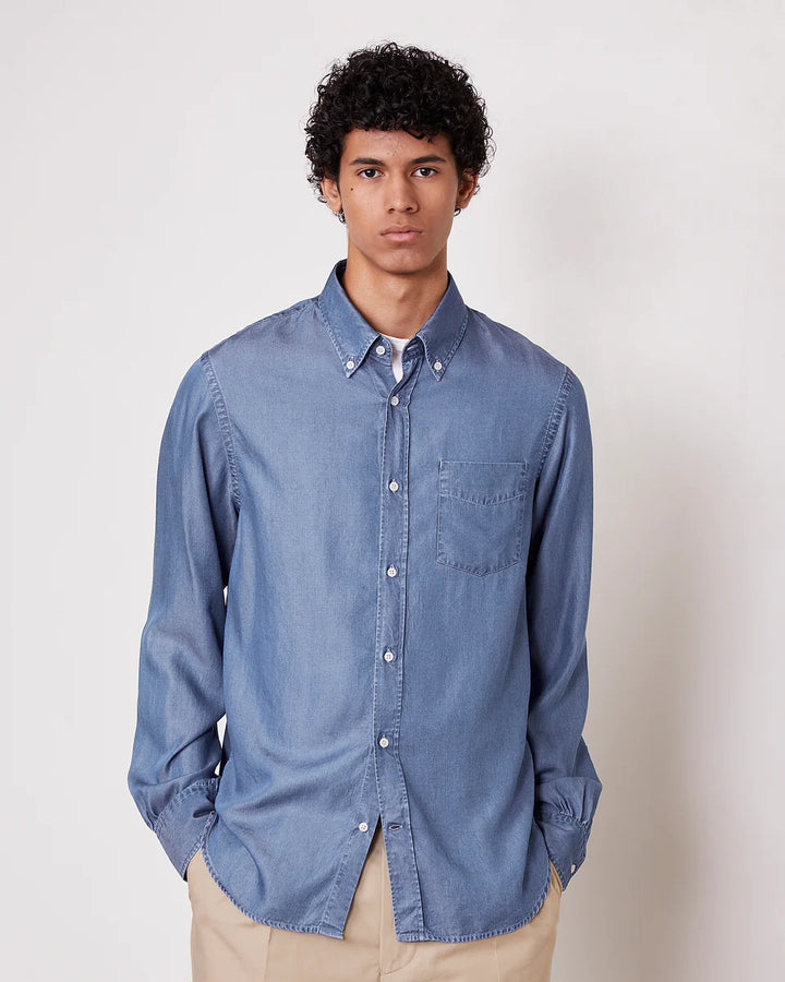 OFFICINE GENERALE DENIM SHIRT