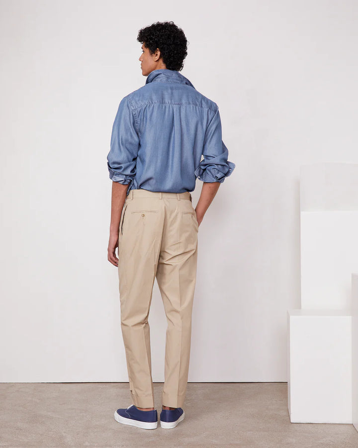 OFFICINE GENERALE DENIM SHIRT