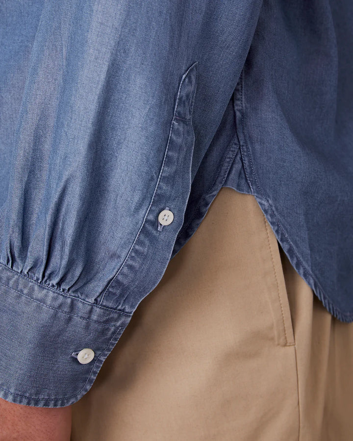 OFFICINE GENERALE DENIM SHIRT