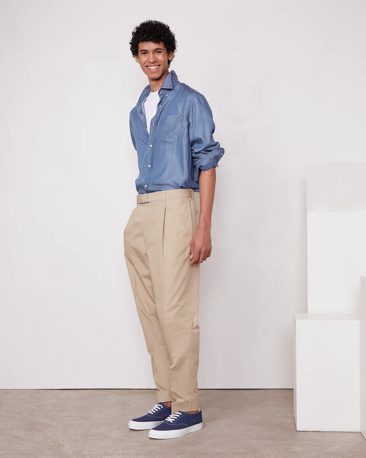 OFFICINE GENERALE DENIM SHIRT