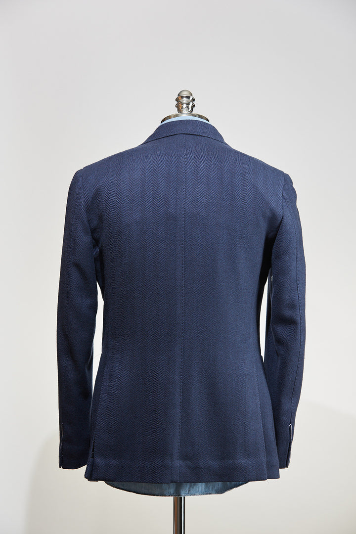 Stiles Latino Navy Chevron Jacket