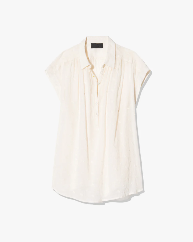 NILI LOTAN NORMANDY BLOUSE