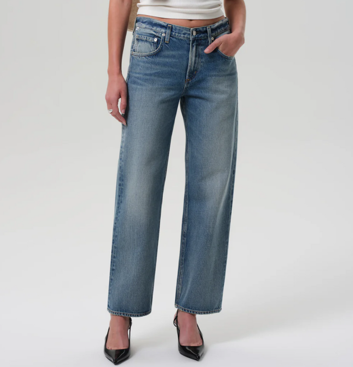 CITIZENS OF HUMANITY LINDZ LOW RISE JEAN