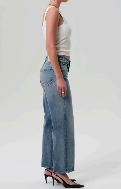 CITIZENS OF HUMANITY LINDZ LOW RISE JEAN