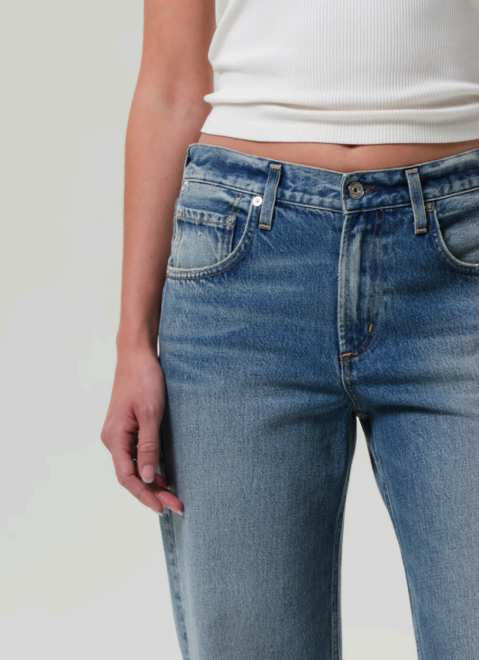 CITIZENS OF HUMANITY LINDZ LOW RISE JEAN