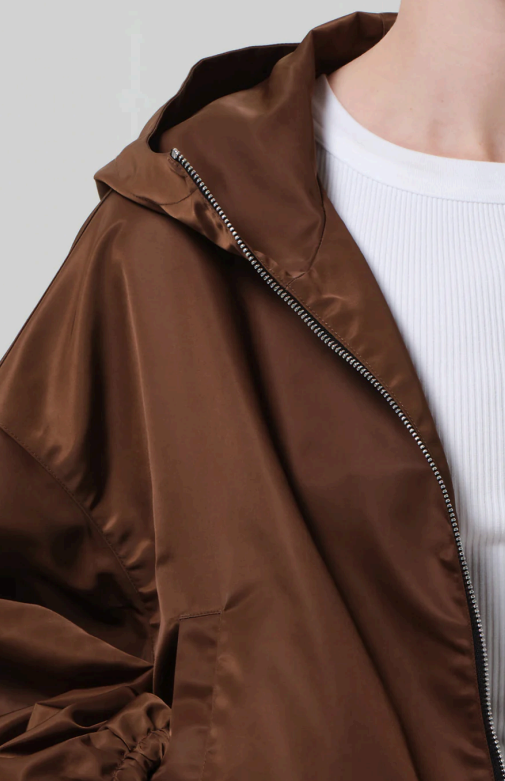 CITIZENS OF HUMANITY CROPPED WINDBREAKER