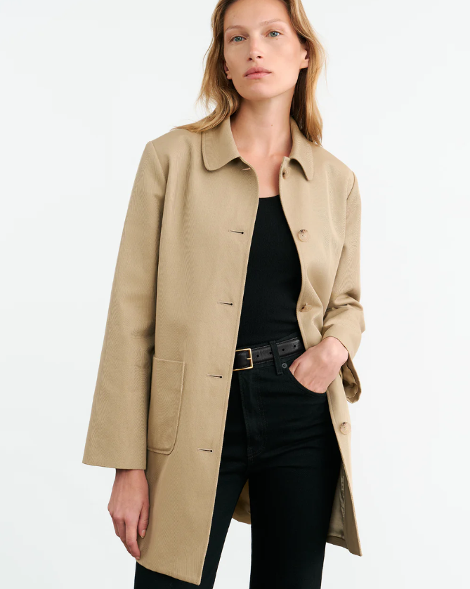 NILI LOTAN BALZAC DUSTER