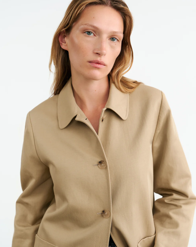 NILI LOTAN BALZAC DUSTER