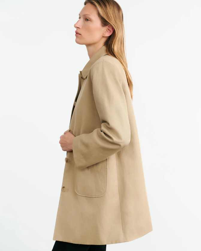 NILI LOTAN BALZAC DUSTER