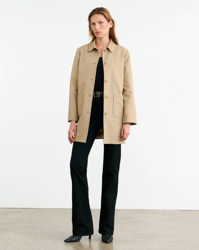 NILI LOTAN BALZAC DUSTER