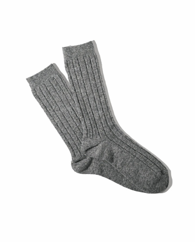 ANONIMOUS ISM CASHMERE CABLE CREW