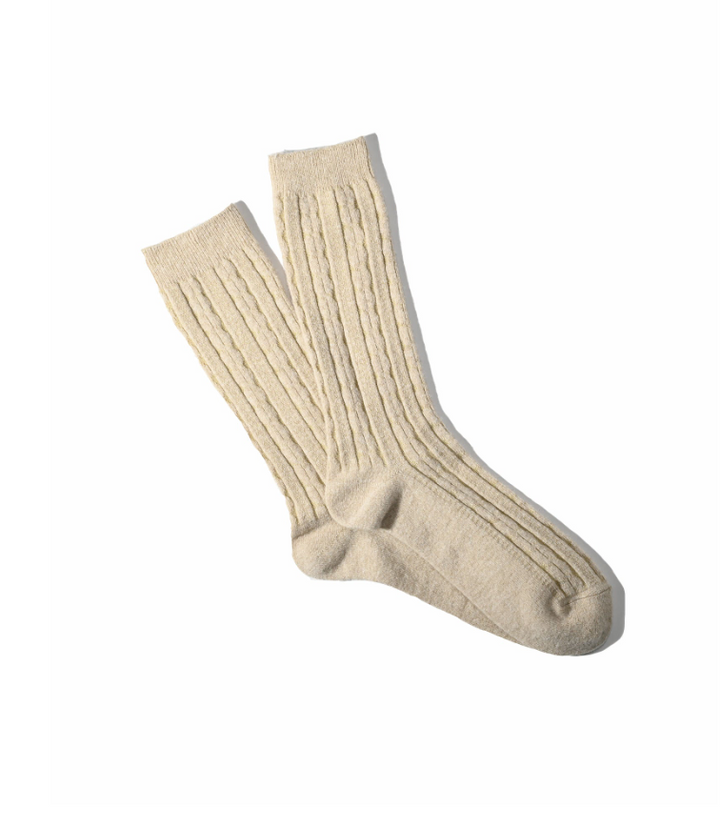 ANONIMOUS ISM CASHMERE CABLE CREW