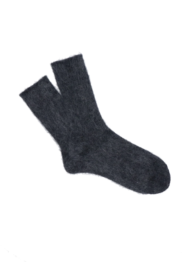 ANONYMOUS ISM MOHAIR RIB HALF