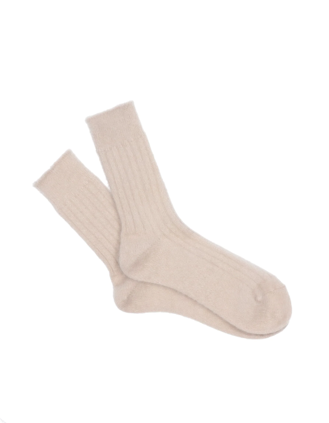 ANONYMOUS ISM MOHAIR RIB HALF